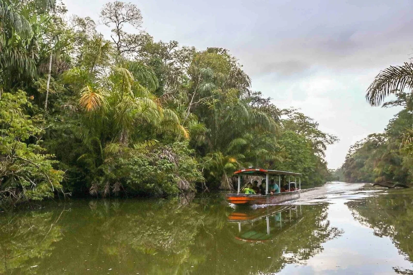 Canales de Tortuguero y Playa Bonita