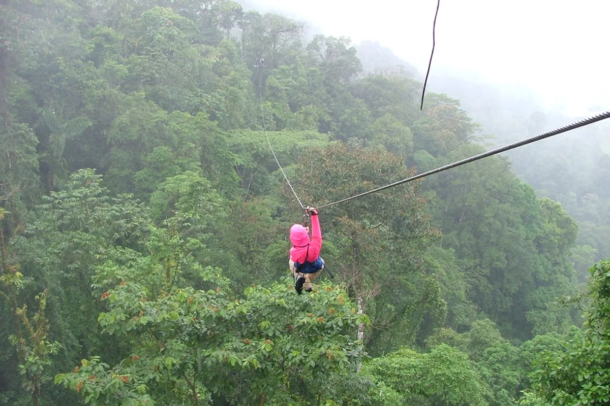 Fotografía seleccionada de una excursión en Costa Rica