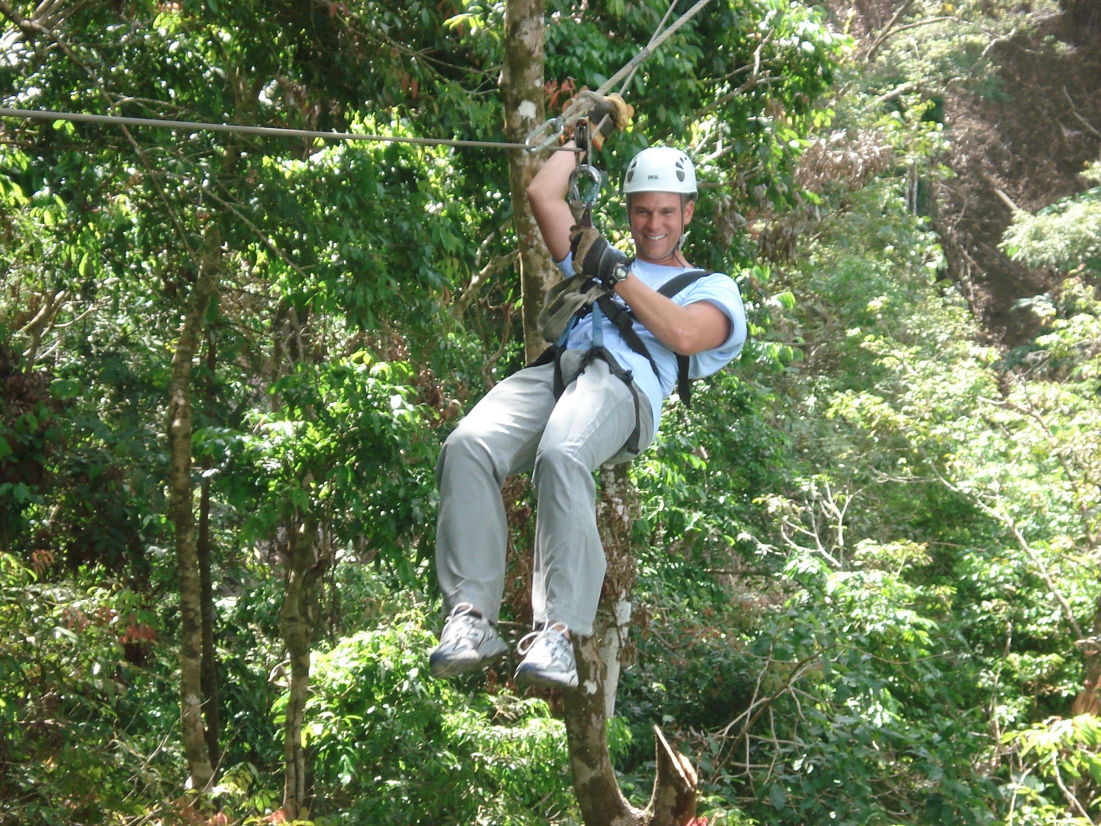 Rainforest Zipline & Tárcoles River
