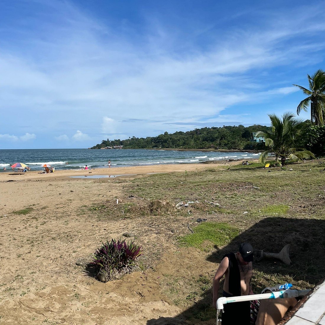Stopp an der Playa Bonita