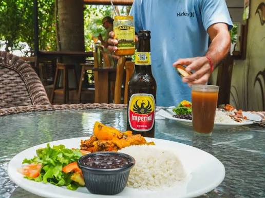 Local restaurant stop — approximately 45 minutes. Choose and pay for your own meal and drinks.
